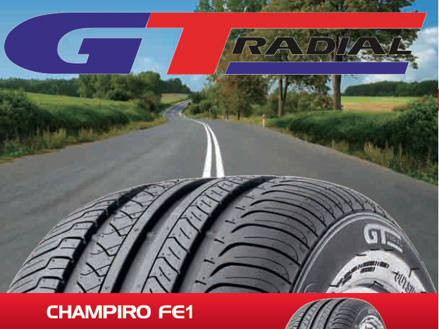 GTRadial logo